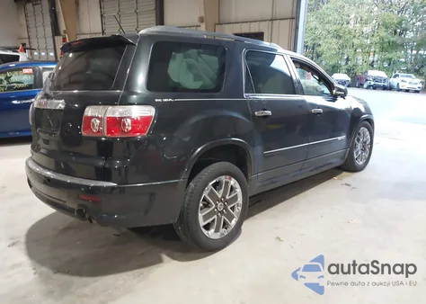 2012 GMC Acadia Denali z USA, uszkodzony, nr VIN 1GKKRTED5CJ383626